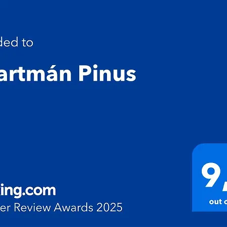 Pinus Apartamento Donovaly